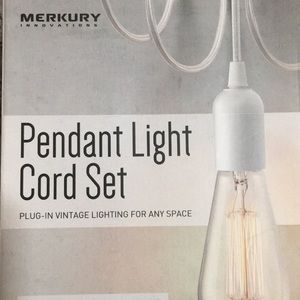 Edison Bulb Pendant Light